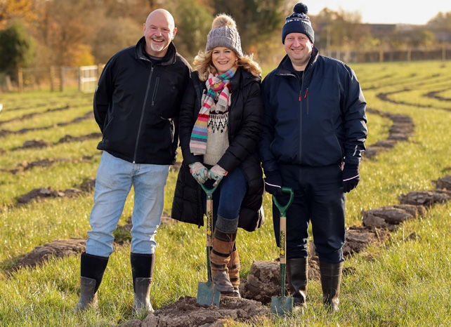 Carbon Capture Tree Planting Event