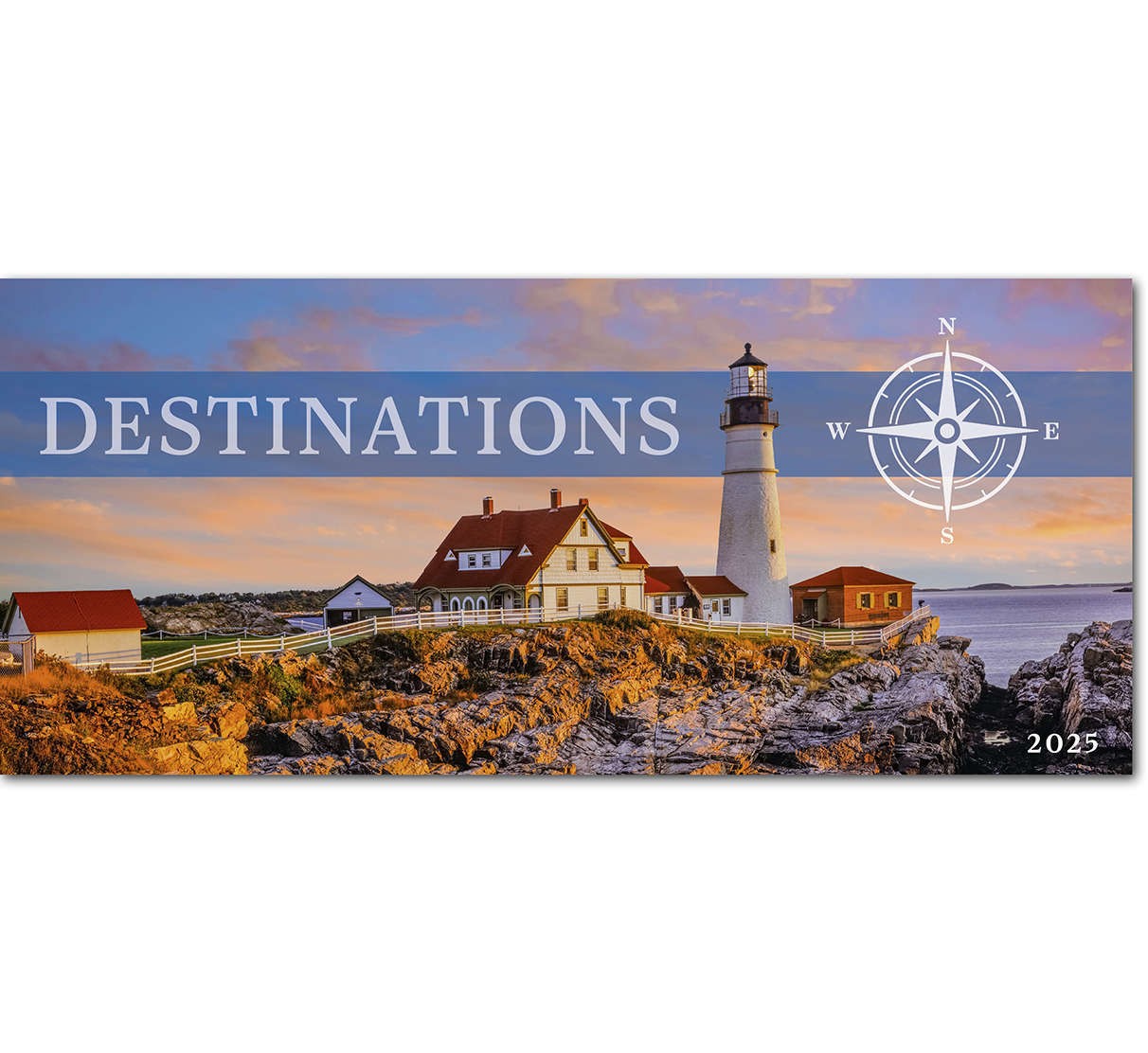 Destinations Desk Calendar