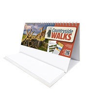 Countryside Walks Task Station Desk Calendar