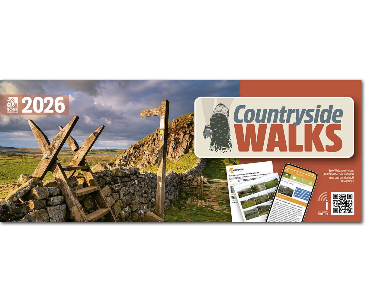 Countryside Walks Desk Calendar