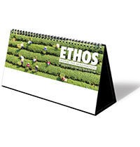 Ethos Premium Lined Easel Desk Calendar