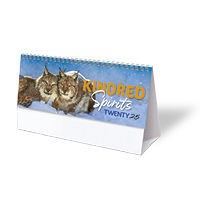 Kindred Spirits Desk Calendar