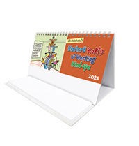 Bizarre World of Working Wind Ups Task Station Desk Calendar