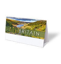 Wild Britain Desk Calendar