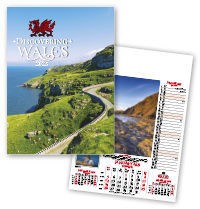 Discovering Wales Calendar