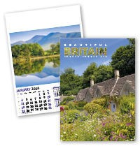 Beautiful Britain Wall Calendar