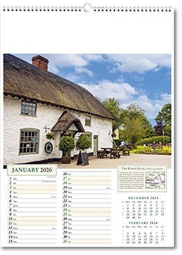 Olde Worlde Inns Calendar