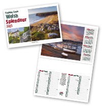 Welsh Splendour Postage Saver Calendar