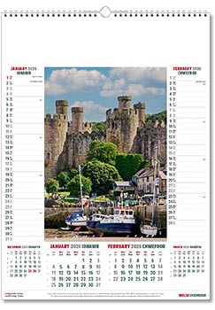 Welsh Splendour Calendar