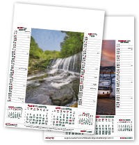 Welsh Splendour Calendar