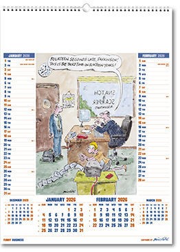 Funny Business Calendar