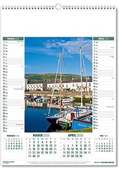Images of Northern Ireland Calendar