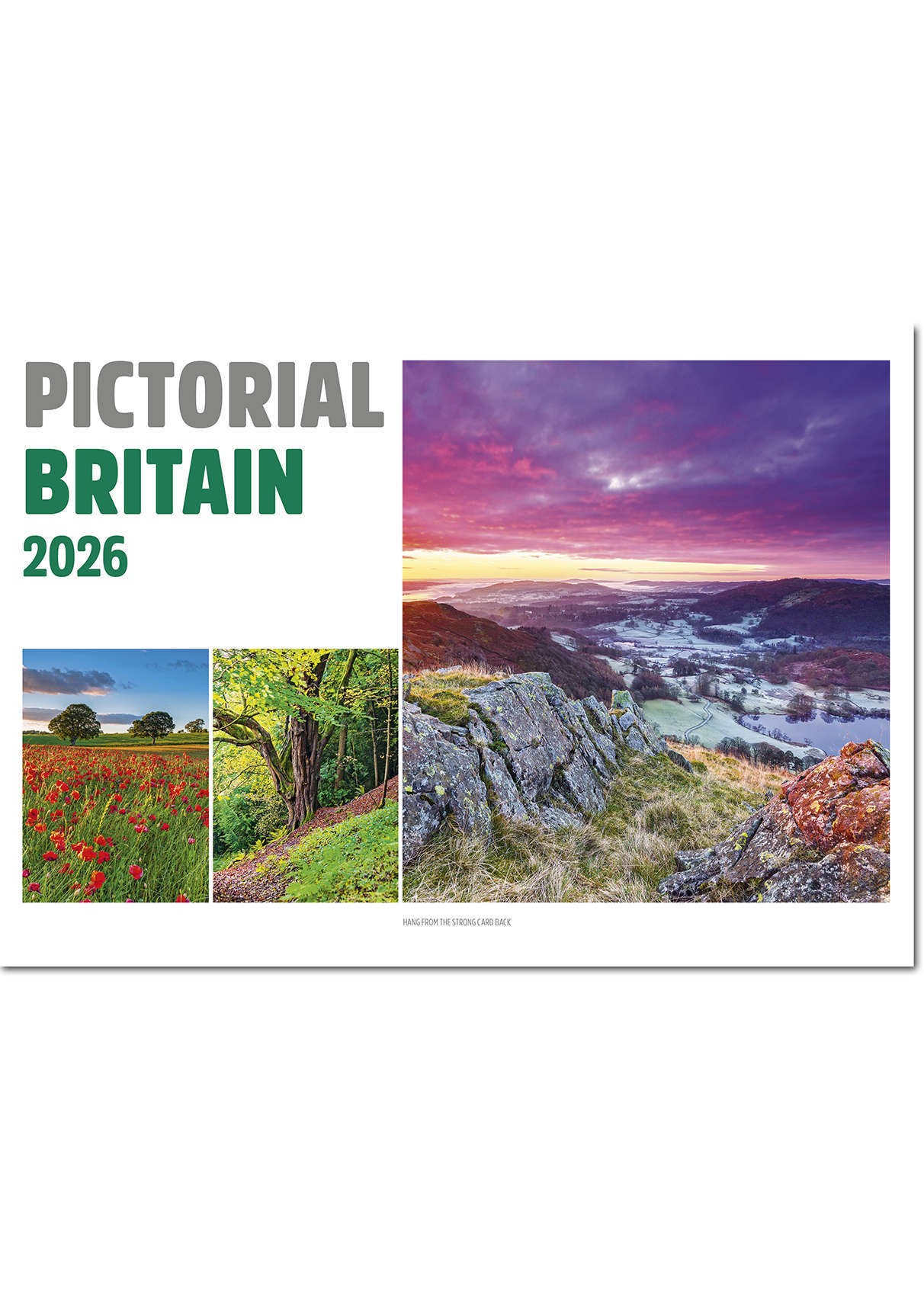 Pictorial Britain Postage Saver Calendar