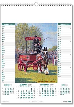 Working Horse Calendar