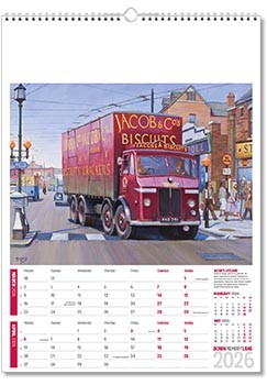 Down Memory Lane Calendar