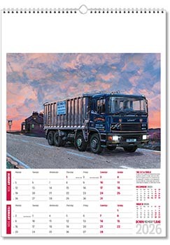 Down Memory Lane Calendar