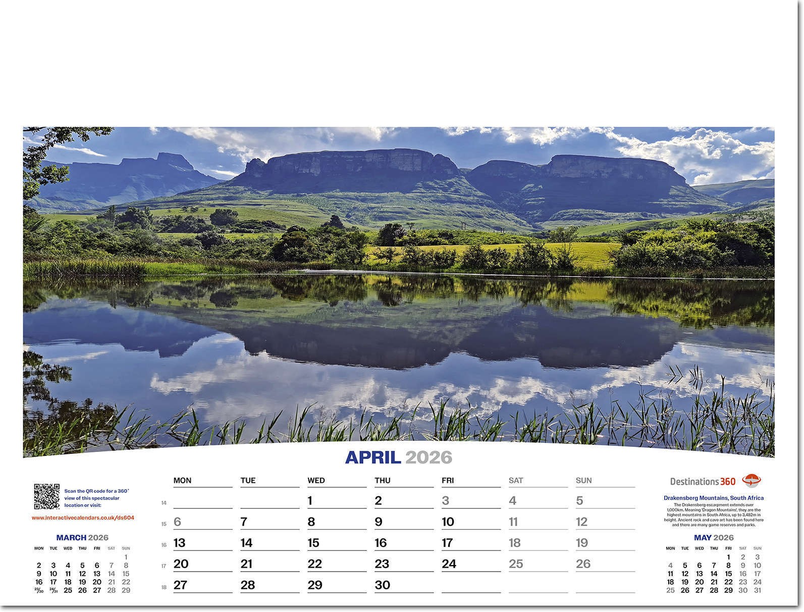 Destinations360 Calendar