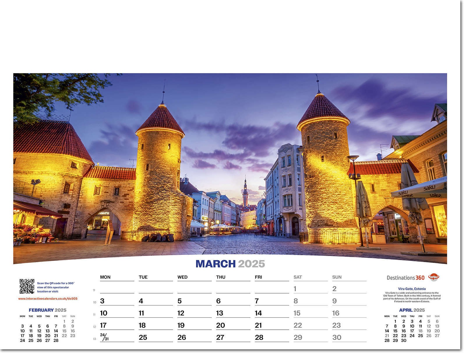 Destinations360 Calendar