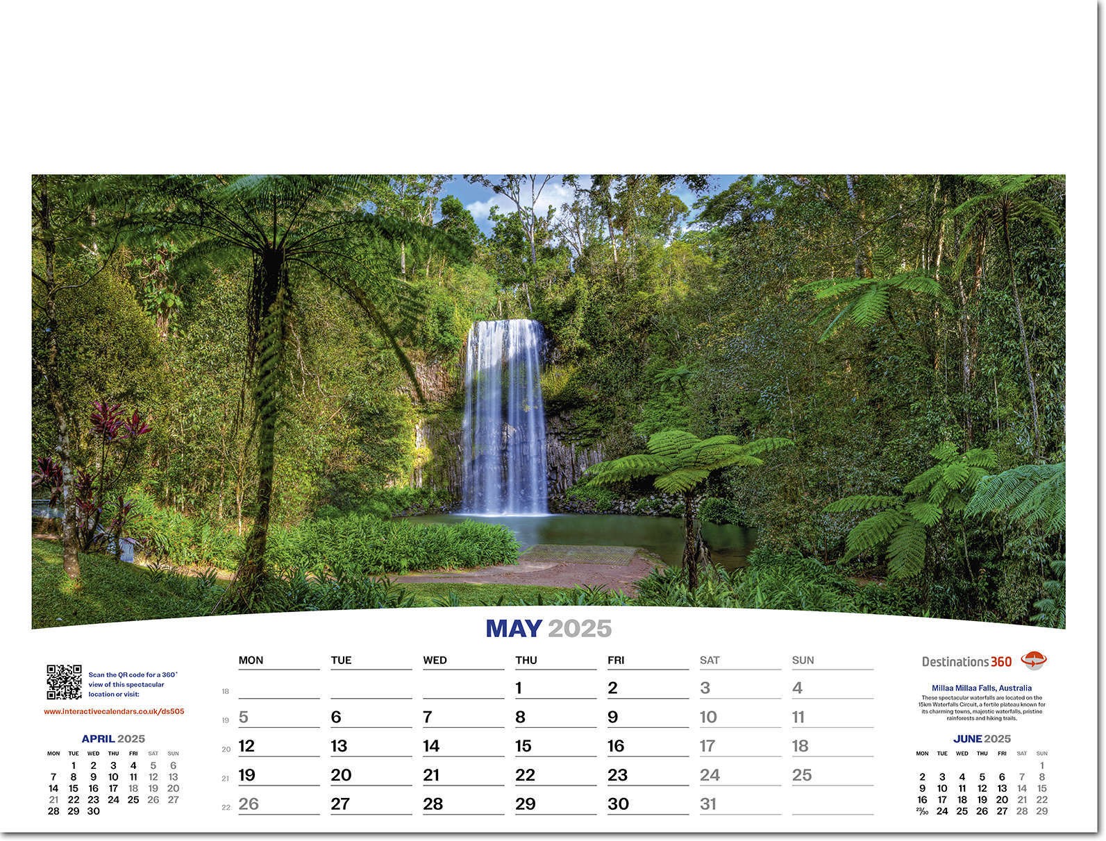 Destinations360 Calendar