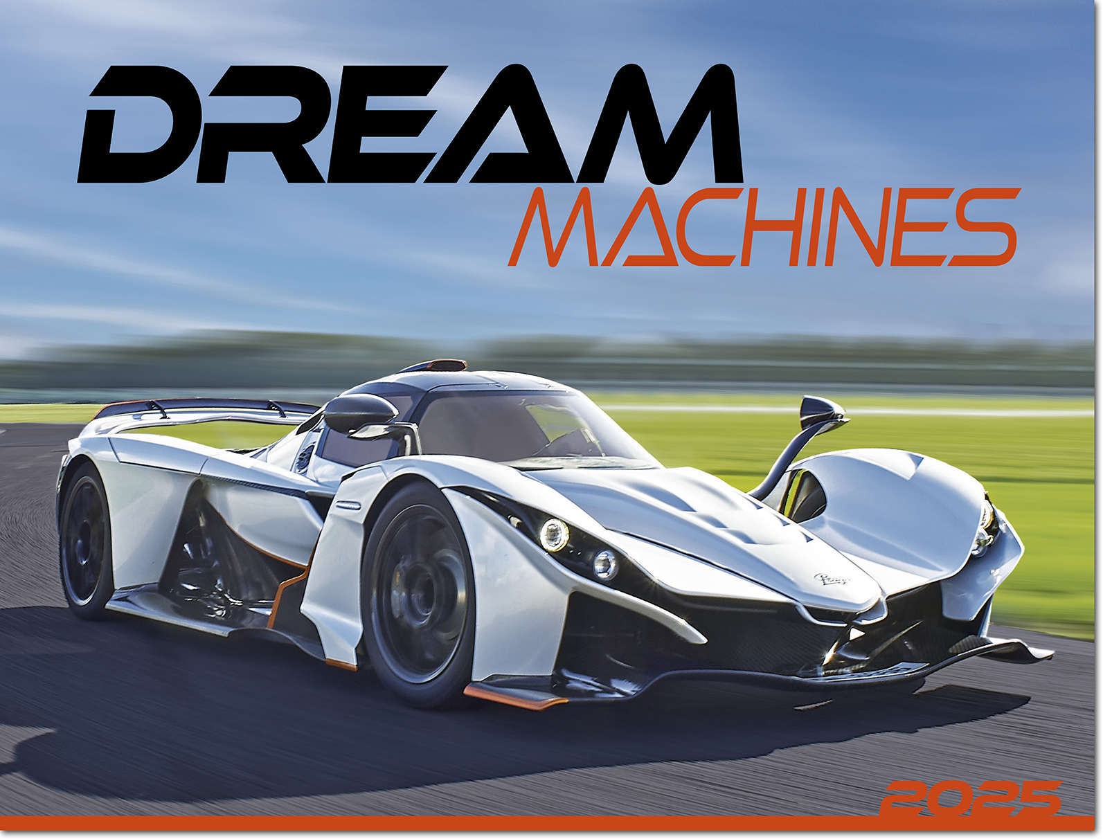 Dream Machines Wall Calendar