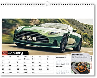 Dream Machines Wall Calendar