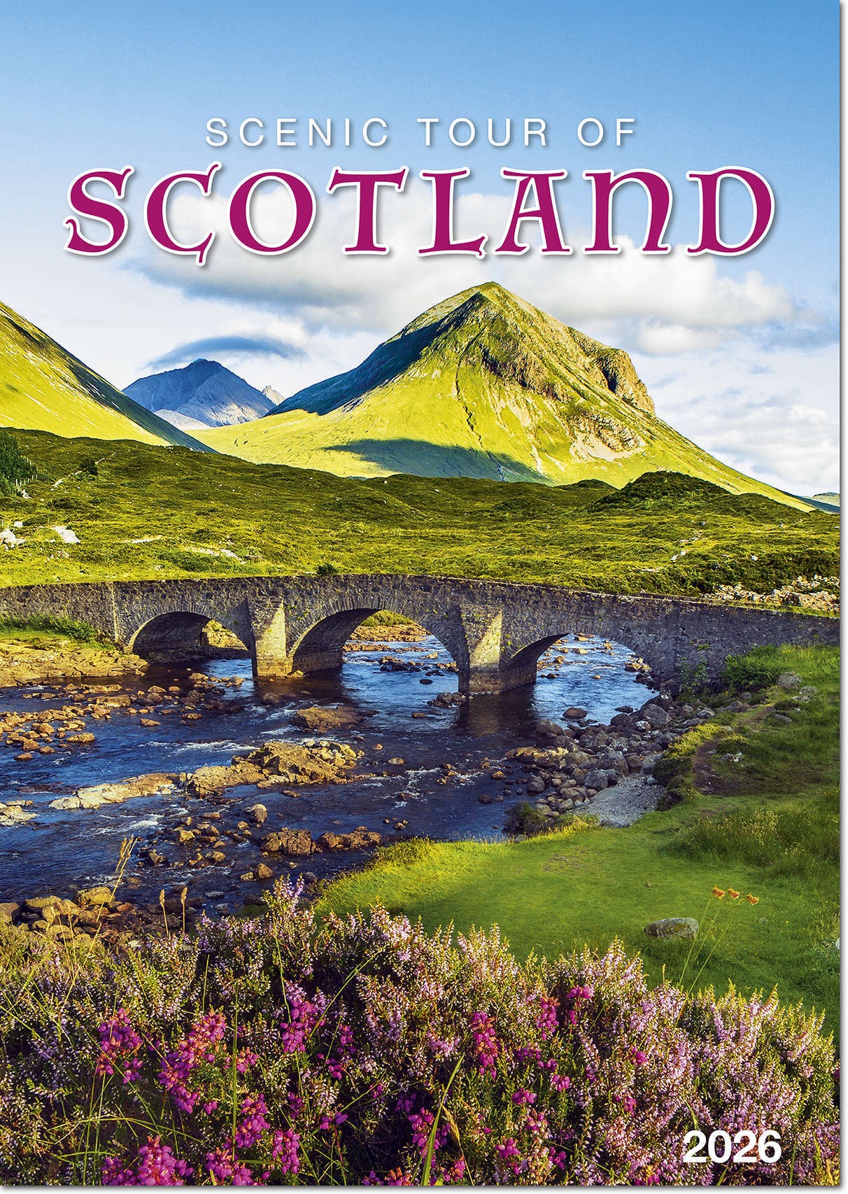 Scenic Tour of Scotland Calendar