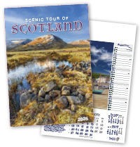 Scenic Tour of Scotland Calendar