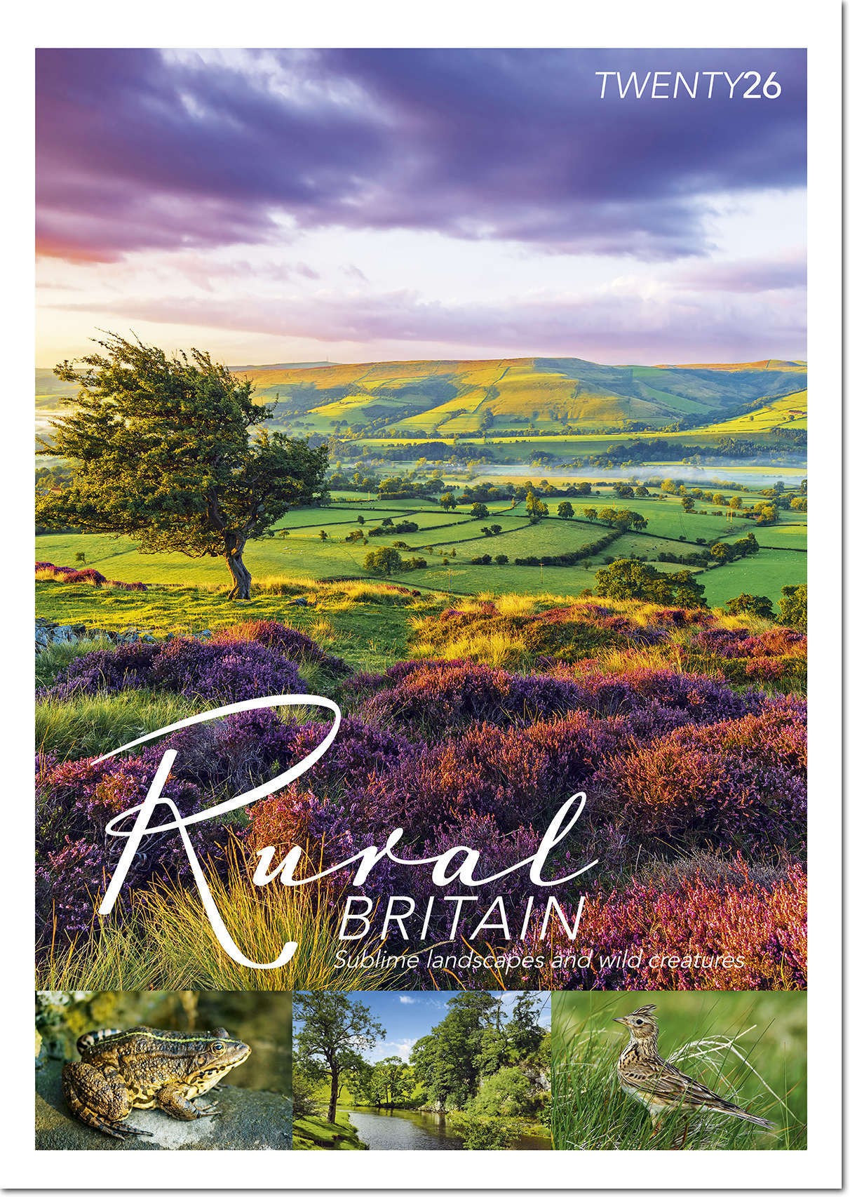 Rural Britain Wall Calendar