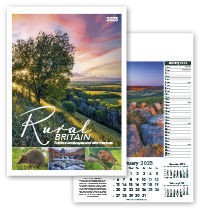 Rural Britain Wall Calendar