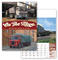 On the Move Wall Calendar