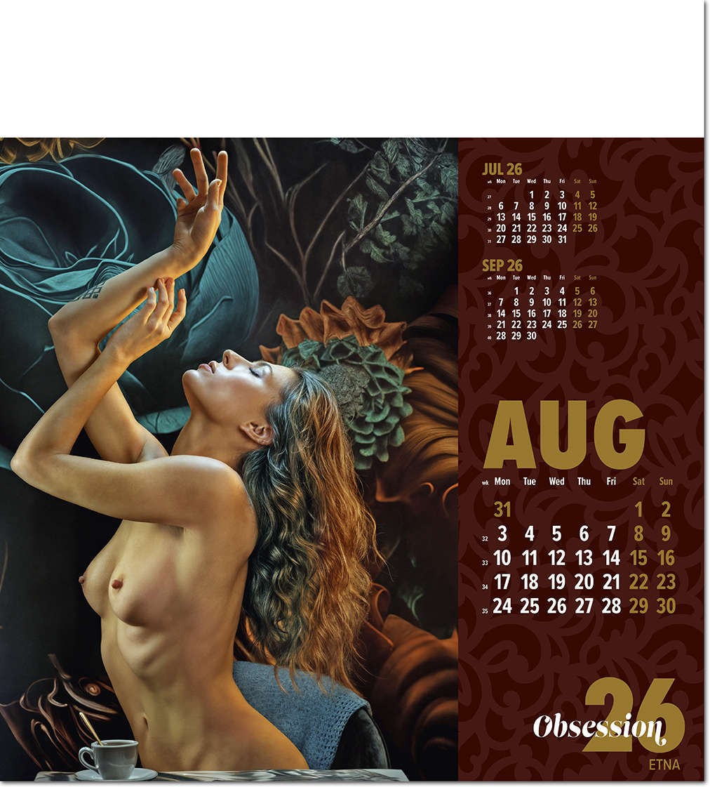 Obsession Max Calendar