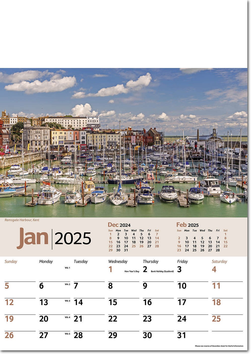 Scenic Memo Calendar