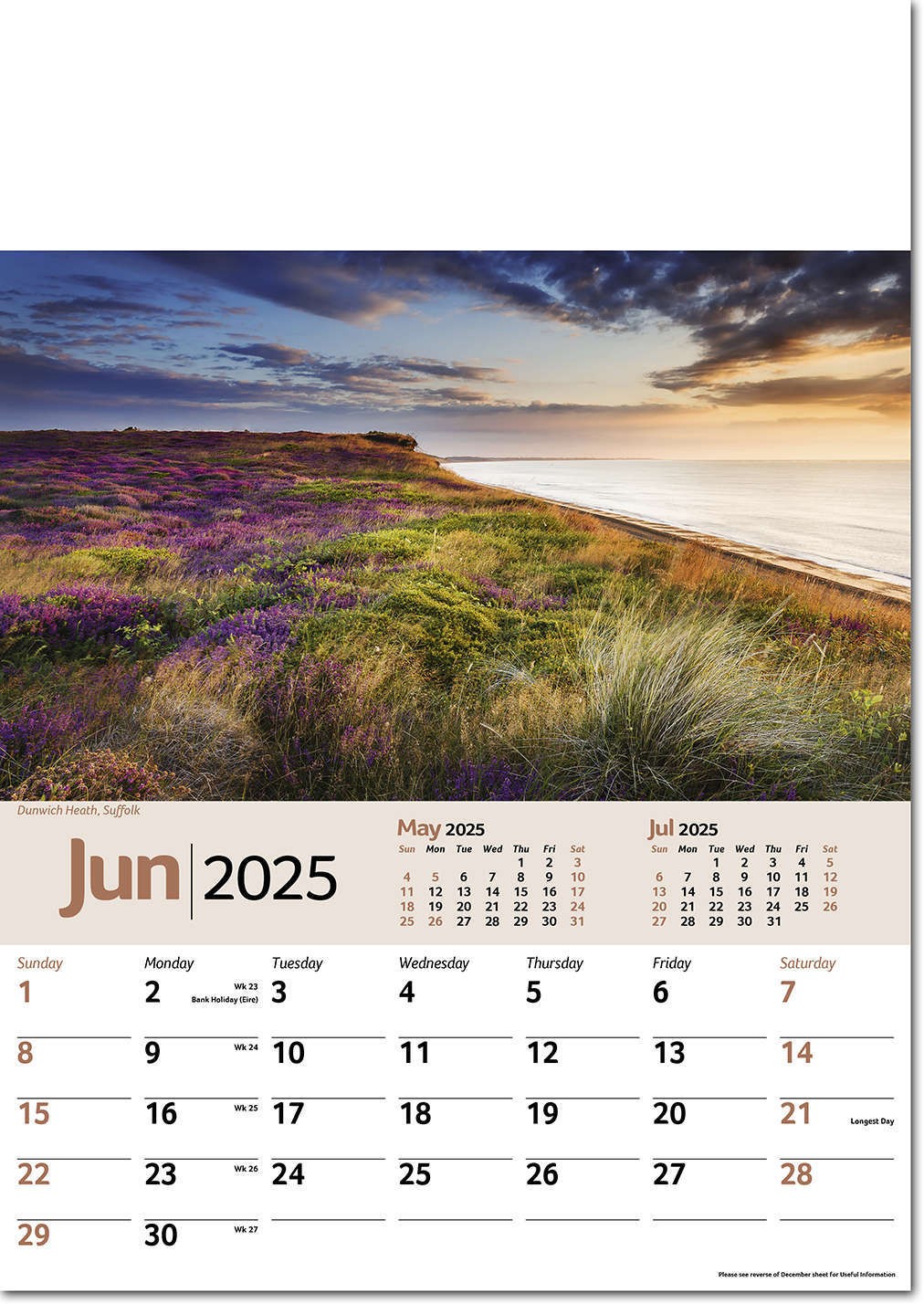 Scenic Memo Calendar