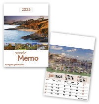 Scenic Memo Calendar