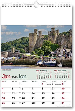 Tour of Wales Calendar