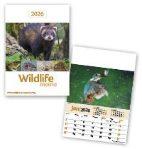 Wildlife Memo Calendar