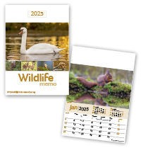 Wildlife Memo Calendar