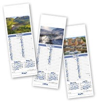 Slimline Scotland Calendar