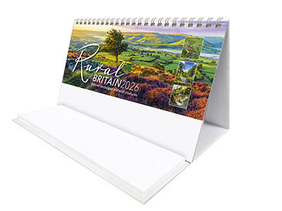 Rural Britain Task Station Desk Calendar