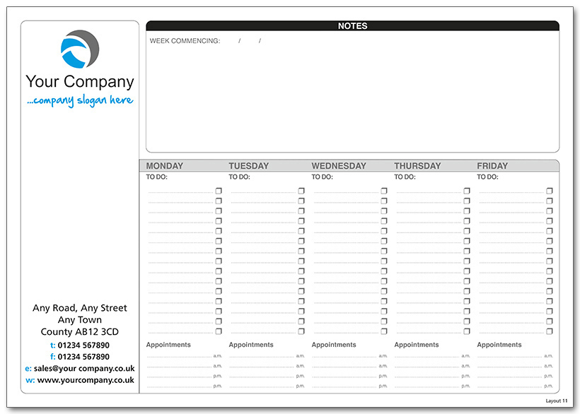 Large Format Deskpads