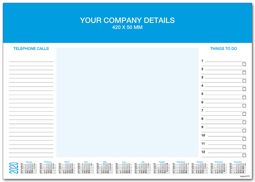 Large Format Deskpads