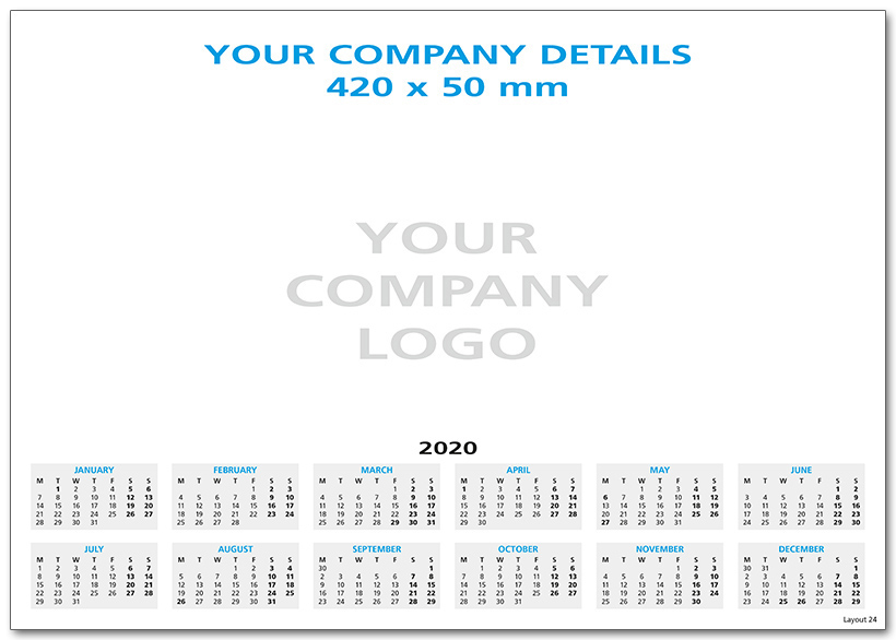 Large Format Deskpads