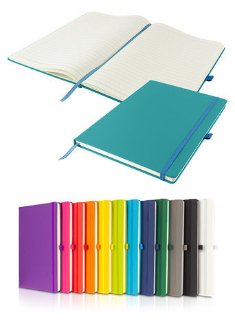 Alpha Casebound Notebooks